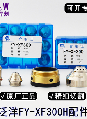 正品泛洋FY-XF300H电极喷嘴300210 华远200A喷咀300190电极300100