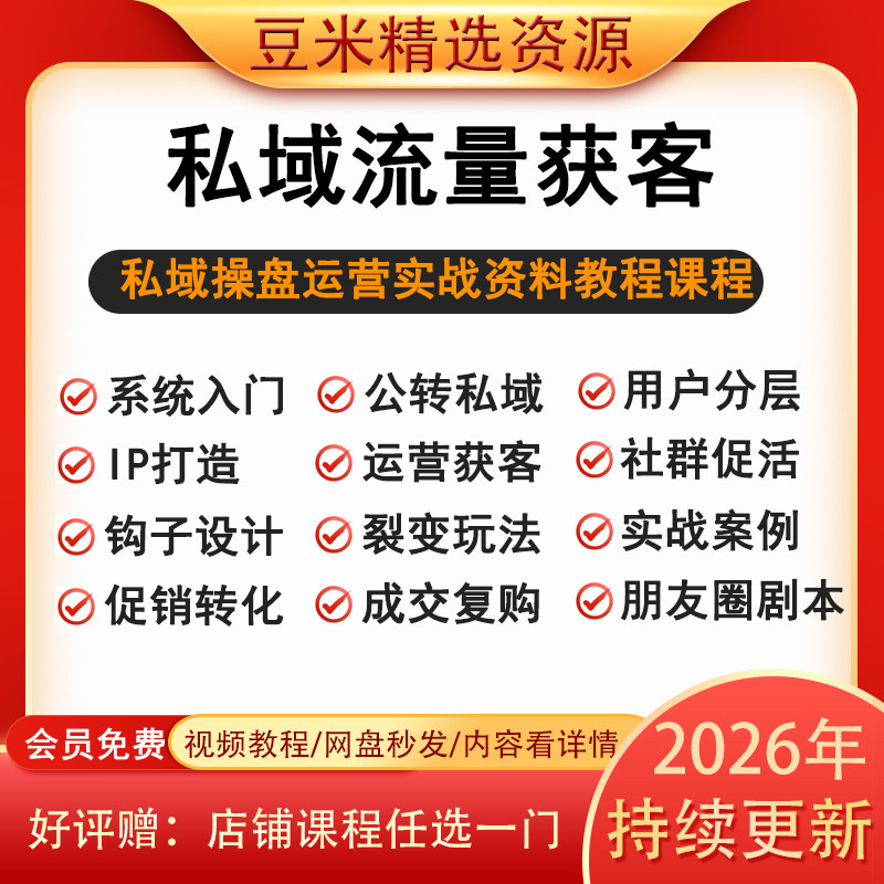 私域流量变现社群成交复购用户裂设计素材/源文件