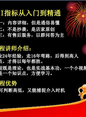 RSI指标从入门到精通视频讲解