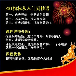 RSI指标从入门到精通视频讲解
