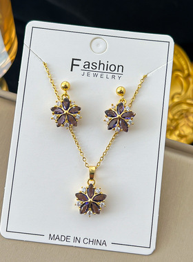 超仙女项链炫小虫钛钢