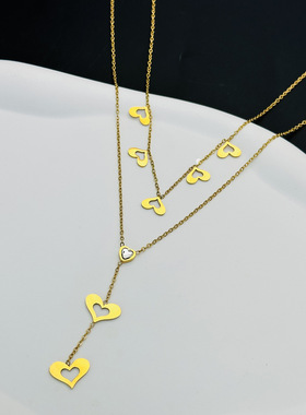 欧美项链炫小虫锁骨链