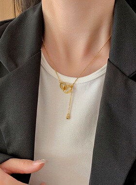 炫小虫铜合金O字链男女