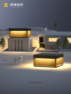 栅栏柱灯 室外防水庭院灯 庭院门柱灯 别墅门柱灯 太阳能柱灯