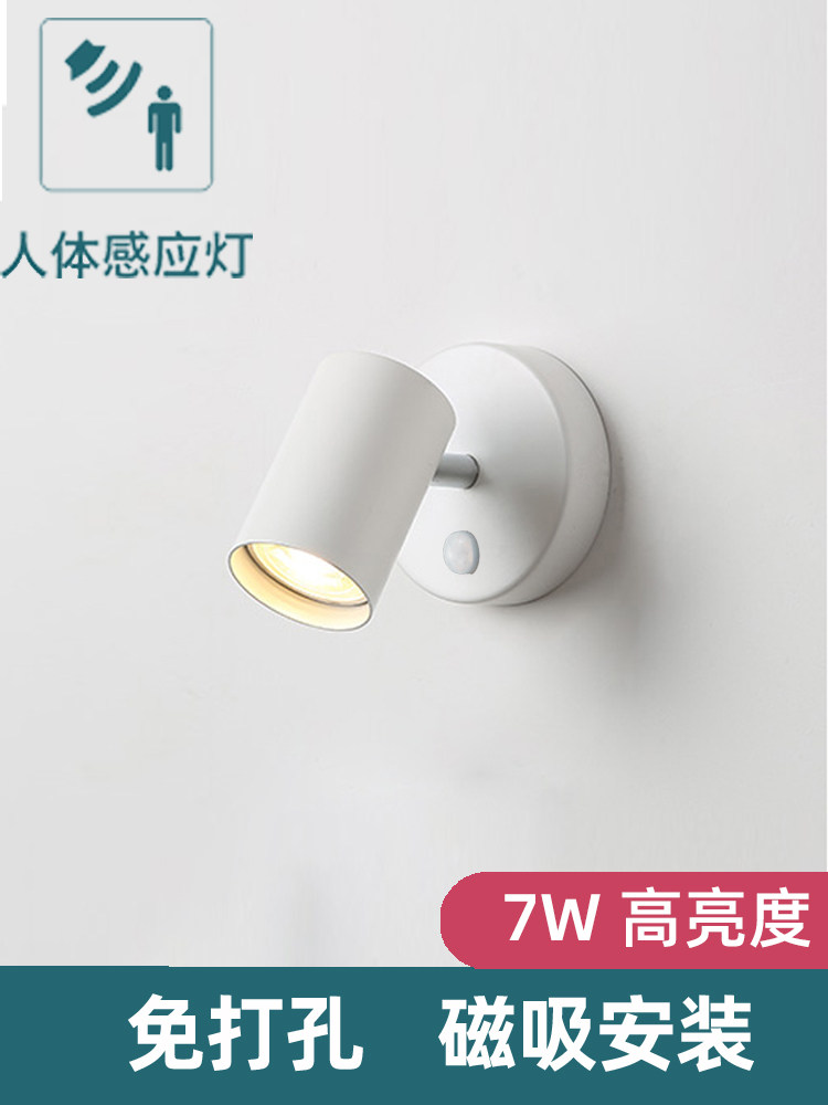采购产品可充电的人体传感器射灯，当人们来的时候亮起来，通道灯