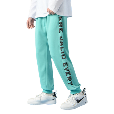 夏季工装裤休闲束脚长裤子