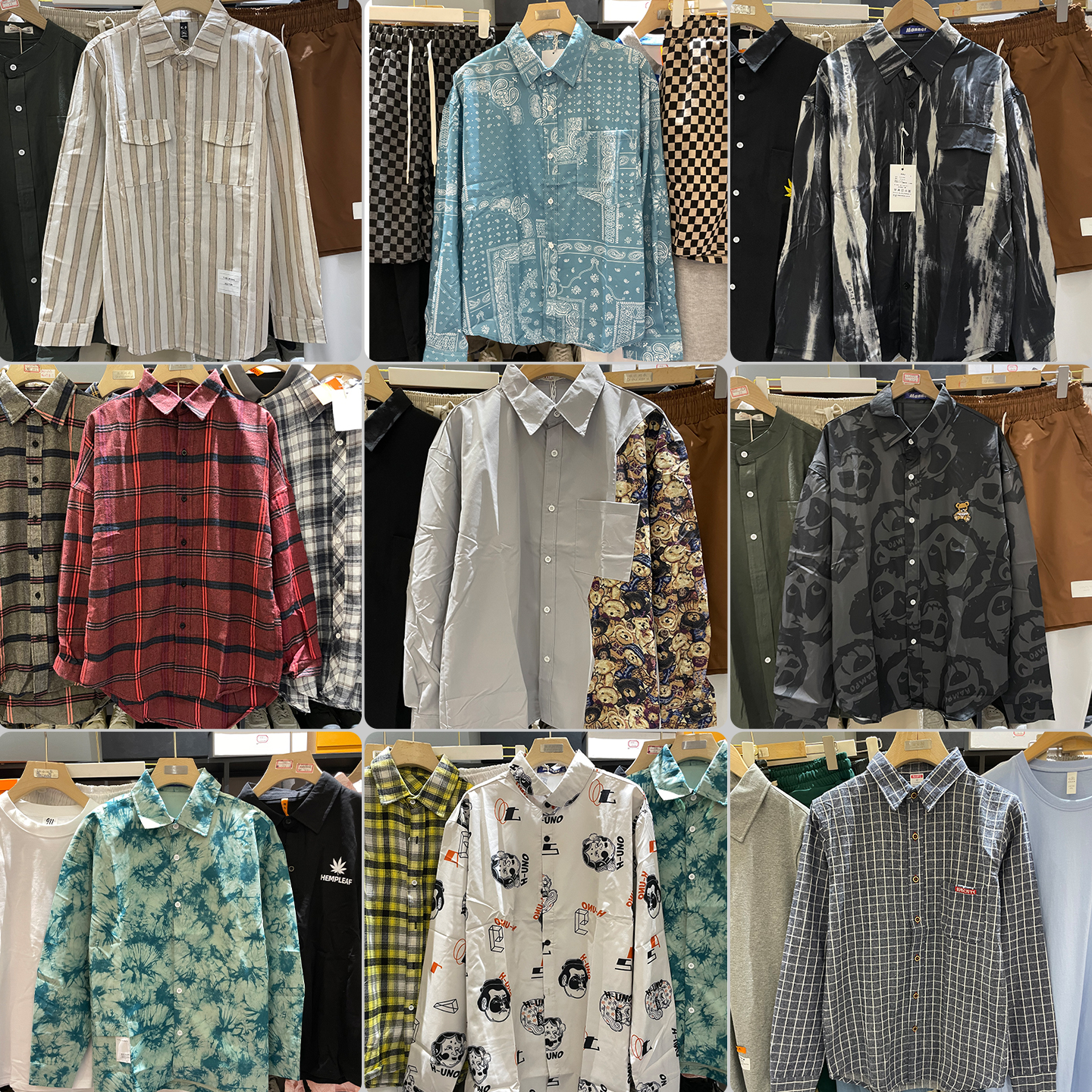 长袖衬衫休闲打底翻领短袖衬衣