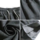 Летние тонкие шорты для отдыха, баскетбольные спортивные трикотажные штаны, свободный крой