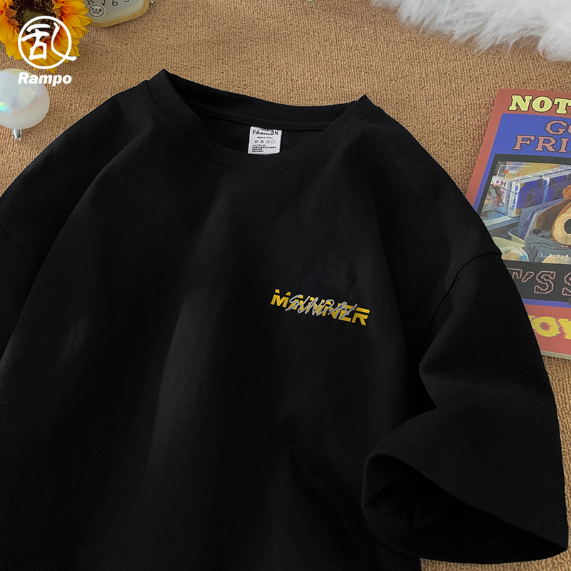 260g重磅美式短袖t恤夏季新款潮