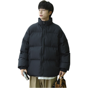 薄荷绿面包服男士2025年新品加厚防寒保暖棉衣外套棉袄子羽绒棉服