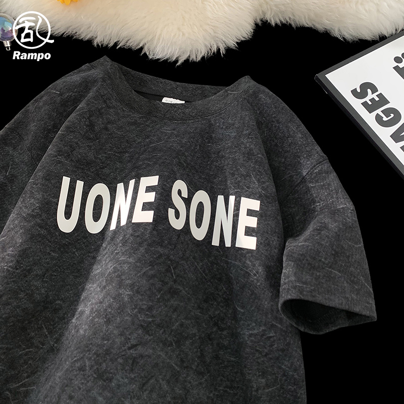 短袖t恤男2024新款打底衫五分袖