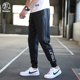 男士 跑步篮球裤 束脚卫裤 港风运动裤 2025年新款 夏季 子潮牌休闲长裤