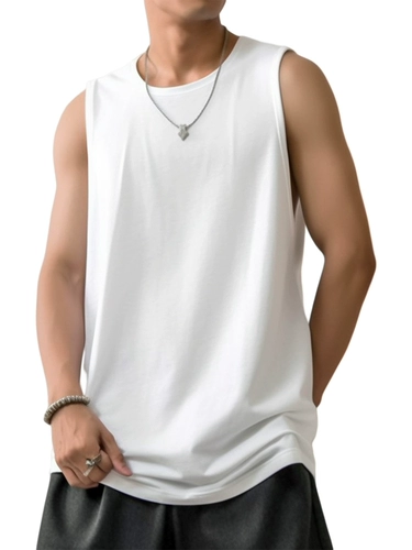 Tide, хлопковый летний жилет, цветная спортивная футболка без рукавов, в американском стиле