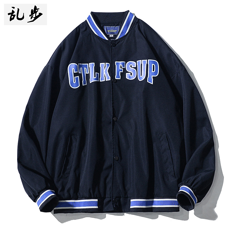 2023夏季男士外套日系休闲夹克潮