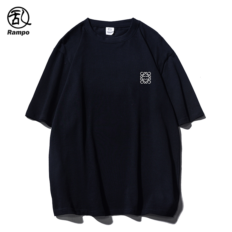 350g短袖情侣装休闲高级感夏季潮