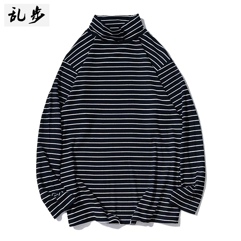 2022秋季百搭轻薄条纹长袖