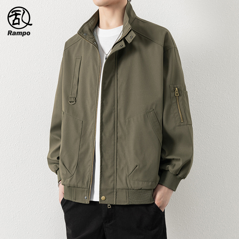 户外防风工装外套秋季休闲上衣服