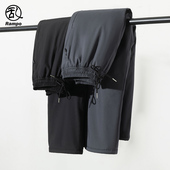 乱步冬季 高级感石墨烯保暖男装 羊羔绒裤 Rampo 子男款 加绒男裤 长裤