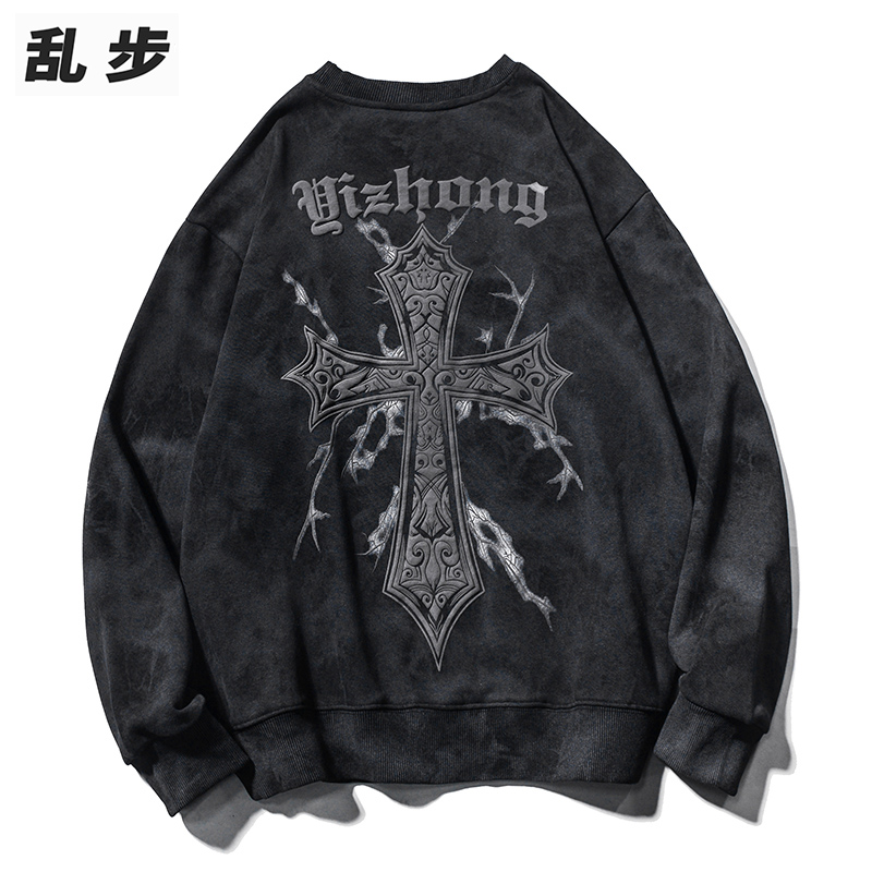 高克重磅卫衣vintage复古卫衣潮