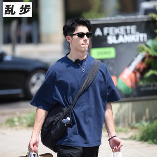 许光汉同款重磅纯棉短袖T恤