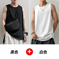 Черный+белый [240 г хлопка]