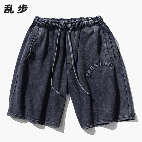 宽松街头夏季运动百搭情侣短裤