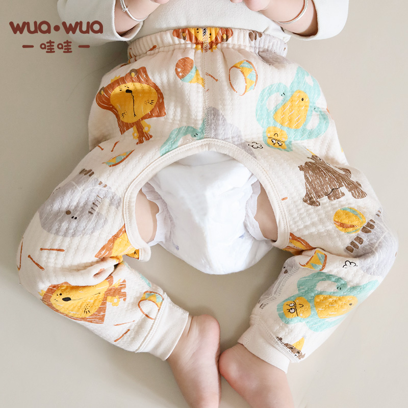 自主如厕开裆裤秋冬保暖