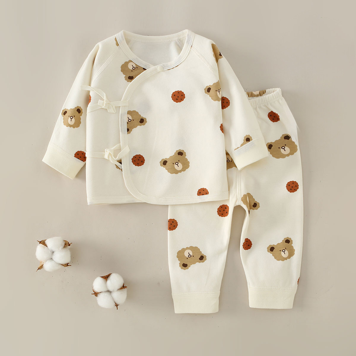 哇哇婴儿保暖内衣套装秋衣秋裤打底衣春季A类新生儿纯棉男女宝宝,童装/婴儿装/亲子装,内衣套装,淘宝优惠券,粉丝福利购,淘宝优惠卷