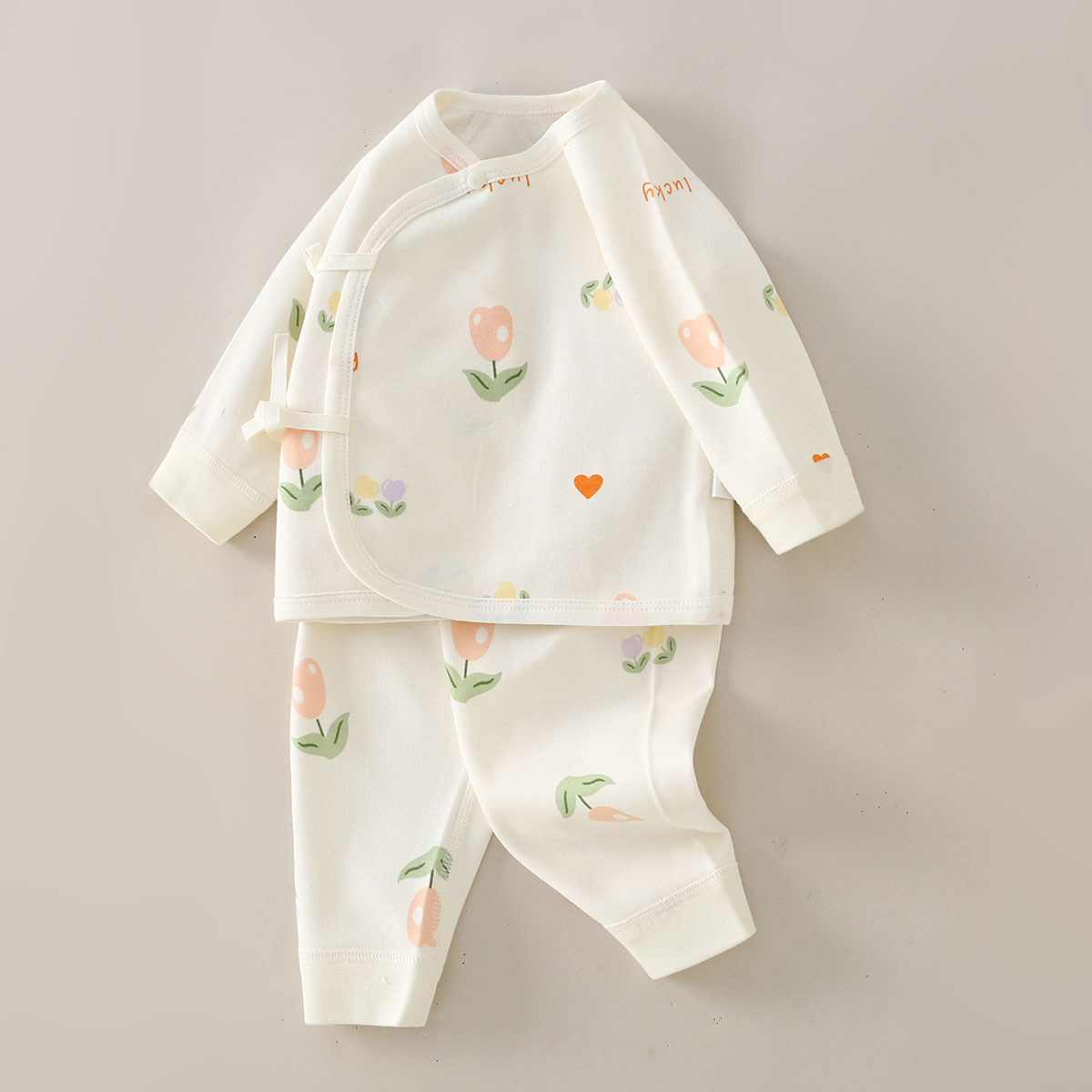 新生儿分体套装纯棉两件套初生男女宝宝打底保暖内衣婴儿秋衣秋裤,童装/婴儿装/亲子装,内衣套装,淘宝优惠券,粉丝福利购,淘宝优惠卷