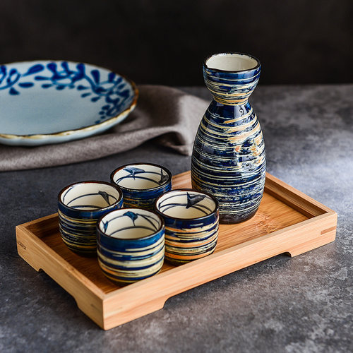 陶瓷一两一酒具套装家用