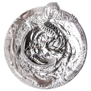 玻璃茶杯主人杯单杯高端功夫茶单个水晶普洱品茗杯中式创意龙杯子