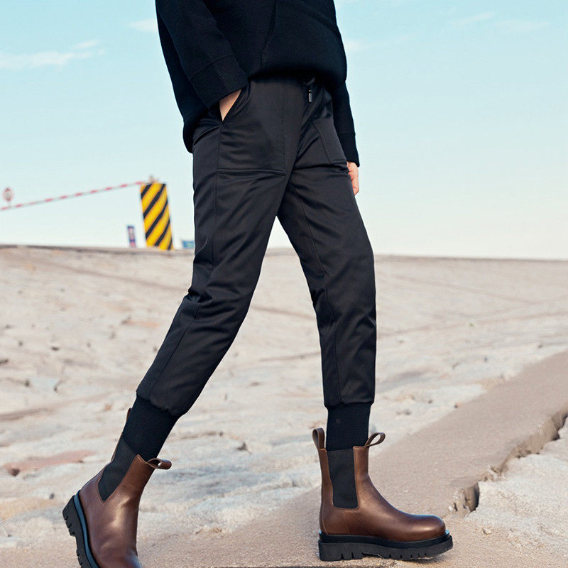 2023年新款羽绒裤女冬外穿高腰时尚白鸭绒加厚加绒显瘦东北棉靴裤,女装/女士精品,棉裤/羽绒裤,淘宝优惠券,粉丝福利购,淘宝优惠卷