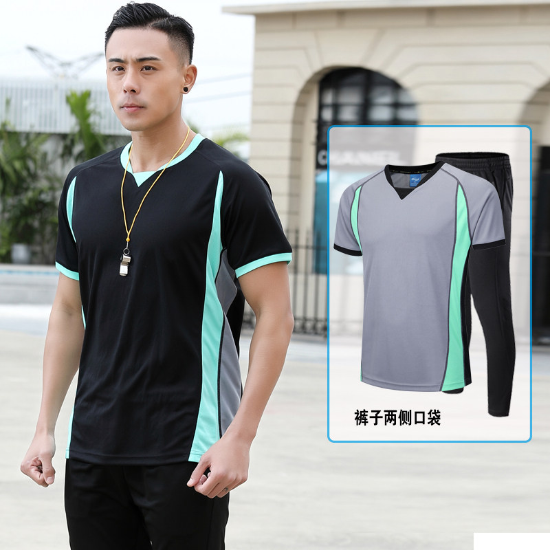 cba大码夏季短袖上衣团购裁判服图片