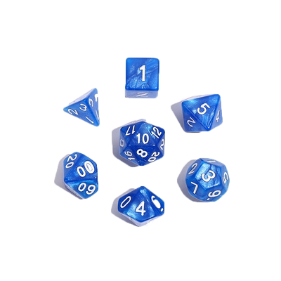 多面数字骰子教学跑团12/20面