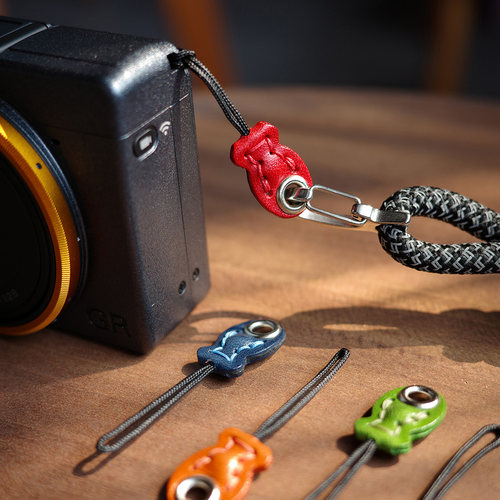 蠢小鱼相机背带相机挂绳扣