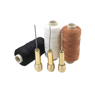 手工锥子工具带勾带孔打孔补鞋钩针皮革缝鞋子修纳鞋底的针上鞋针