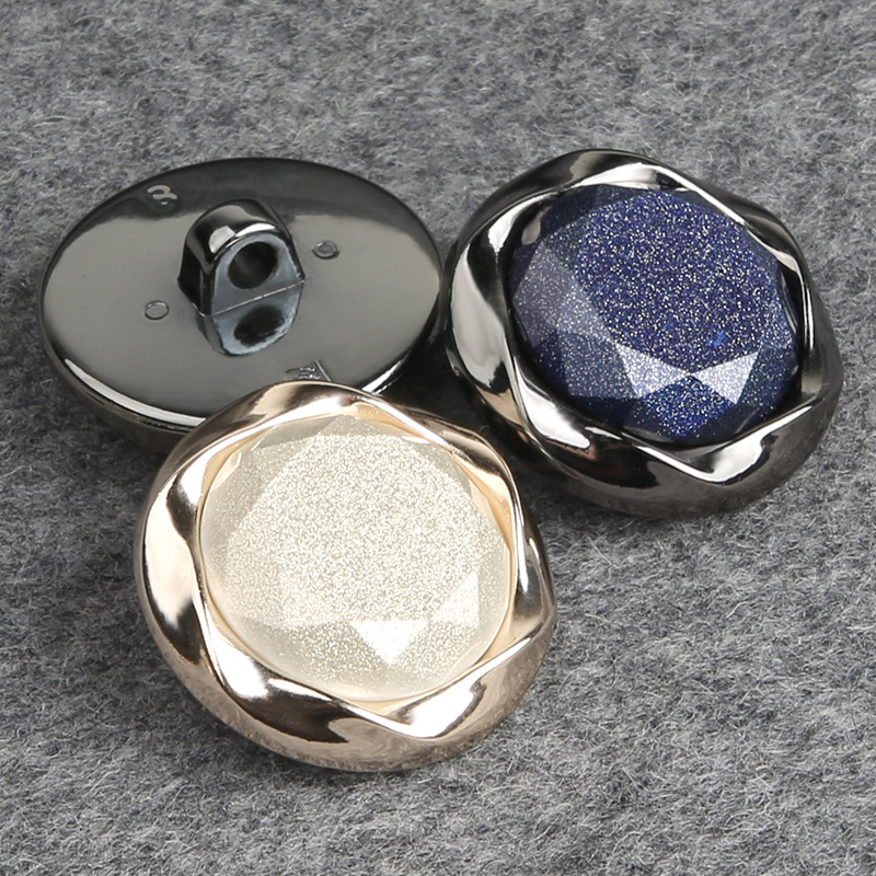 圆形羊绒大衣纽扣女上衣风衣塑料扣子高档毛衣外套钮扣配件睡衣扣