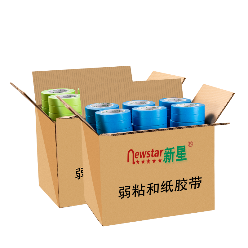 美纹纸胶带低粘性新星不伤墙