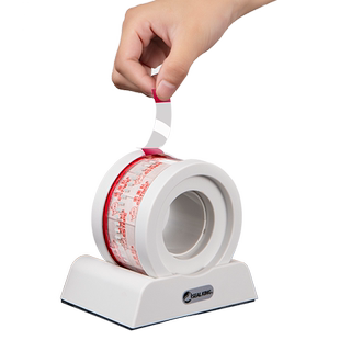 ESTAPE易撕贴封口贴奶茶饮料烘焙面包三明治透明无痕标签标贴不干胶果汁瓶眼咖啡纸杯盖杯口密封外卖防漏胶带