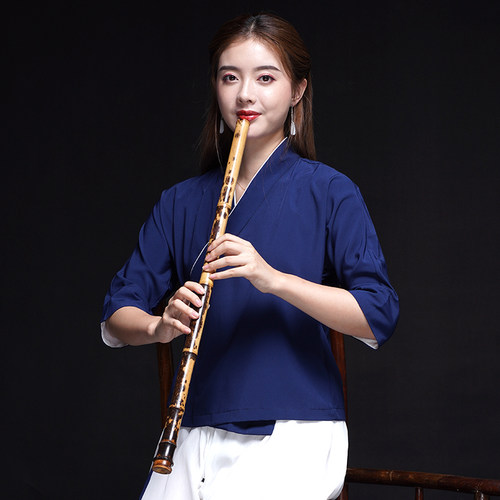 湛文兵箫专业演奏古风p萧乐器八孔洞箫六高级萧笛g调f吹箫长潇初