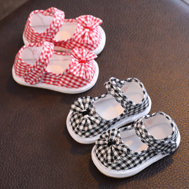 手工老北京儿童布鞋幼儿园室内鞋