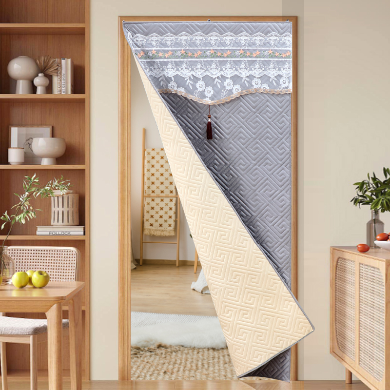 云蔻双倍棉量整片棉门帘