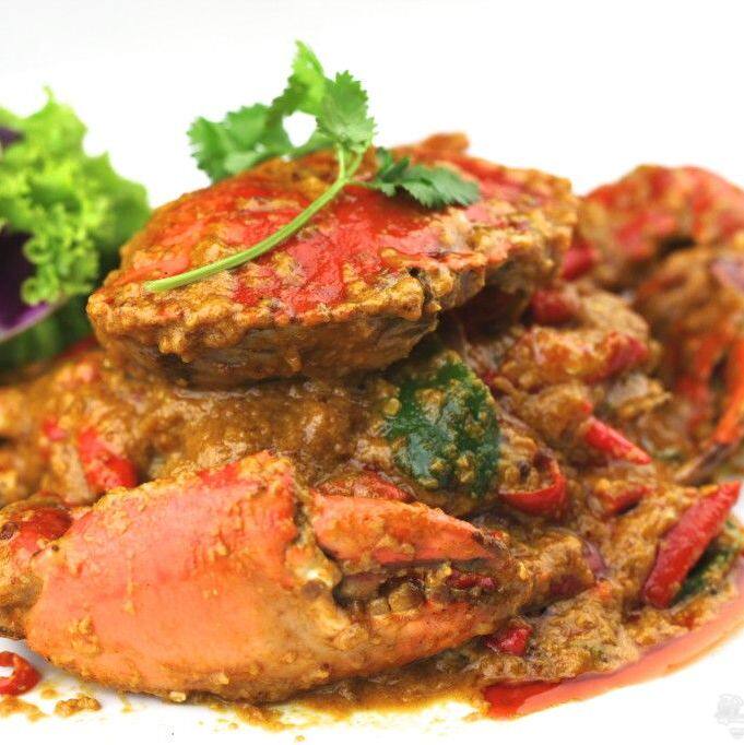 泰国进口lobo乐煲咖喱蟹调味酱料螃蟹虾泰国油菜炒海鲜拌饭50克