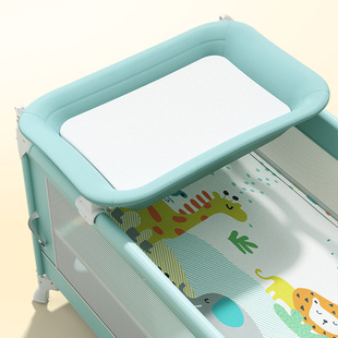 coolbaby婴儿床专用尿布台婴儿护理台多功能换尿布新生儿抚触洗澡