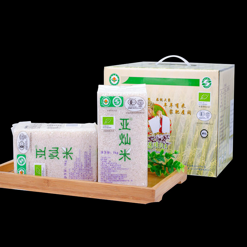 有机 大米 健康