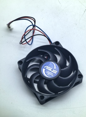 华硕7015-3P风扇滚珠风扇7CM 12V0.55A 5000转高速风扇AMD风扇