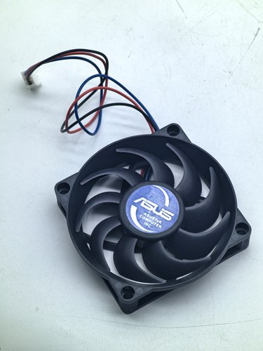 华硕7015-3P风扇滚珠风扇7CM 12V0.55A 5000转高速风扇AMD风扇