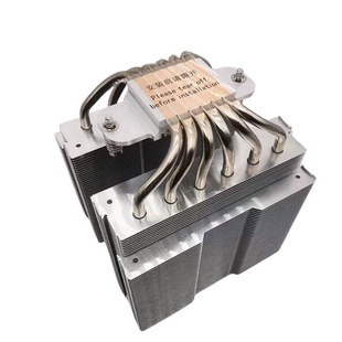 2011 迈度2024 14代1700 大双塔CPU散热器13 115X／AMD12CM 1新品