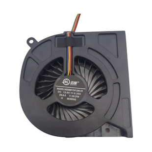 迈度8017一体机风扇新版密叶涡轮风扇12V4P调速兼容长城AOC宏基等