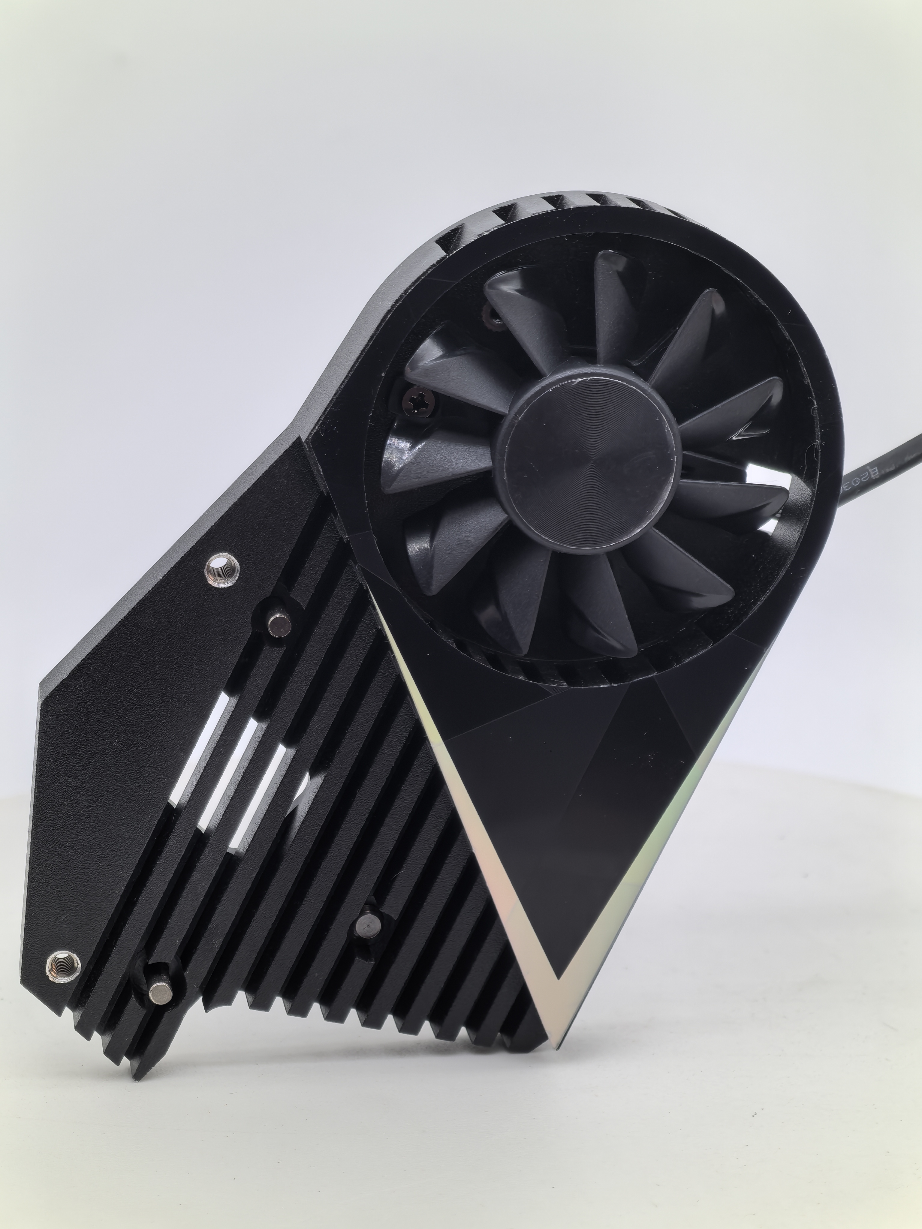 原装微星X570 Gaming EDGE主板散热器风扇